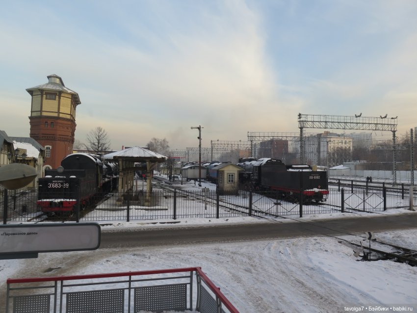 Баболи Свибилла и немного зимнего ретро (фото 8)