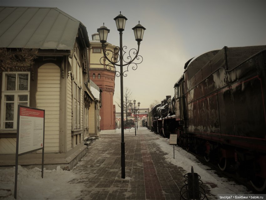 Баболи Свибилла и немного зимнего ретро