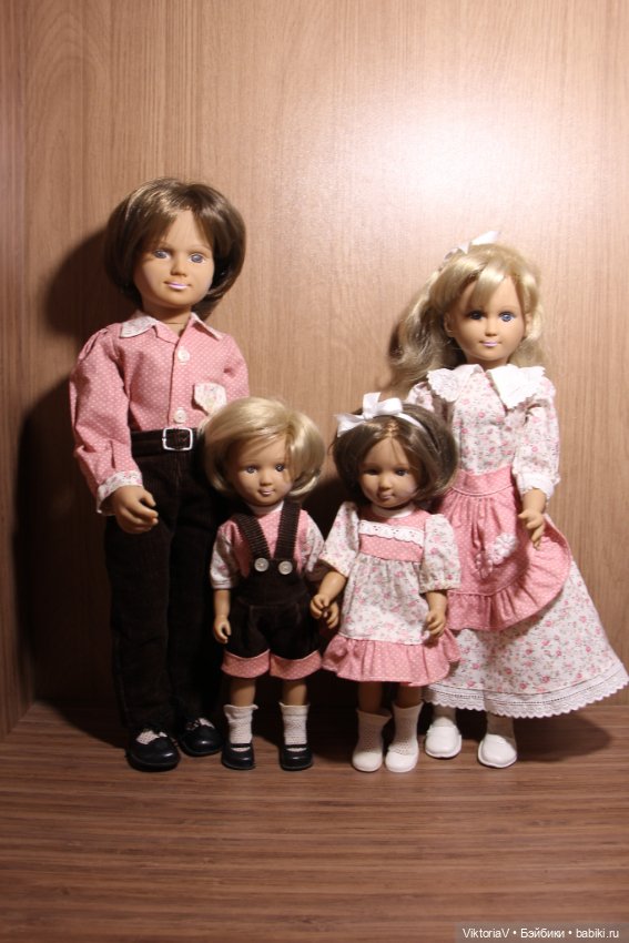 Семейка кукол Schildkröt — Куклы Schildkrot (Шильдкрет): современные (фото 4)