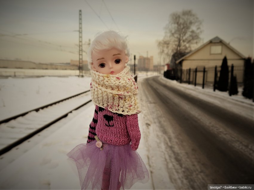 Баболи Свибилла и немного зимнего ретро