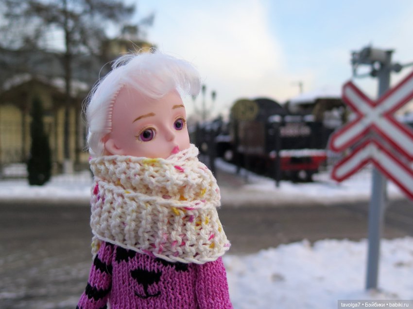 Баболи Свибилла и немного зимнего ретро (фото 9)