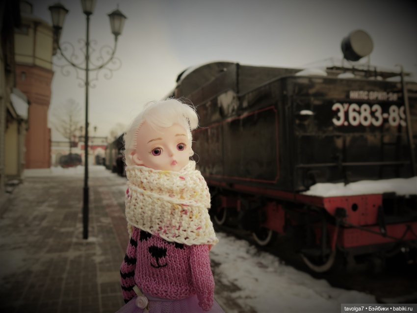 Баболи Свибилла и немного зимнего ретро