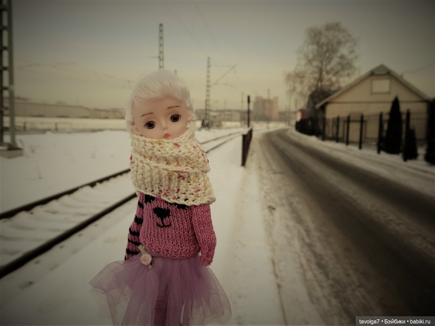 Баболи Свибилла и немного зимнего ретро