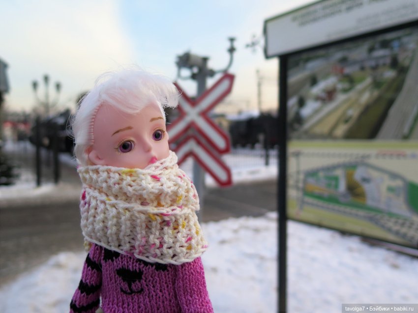 Баболи Свибилла и немного зимнего ретро