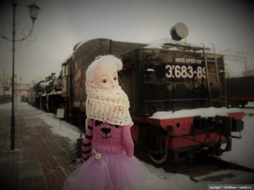 Баболи Свибилла и немного зимнего ретро