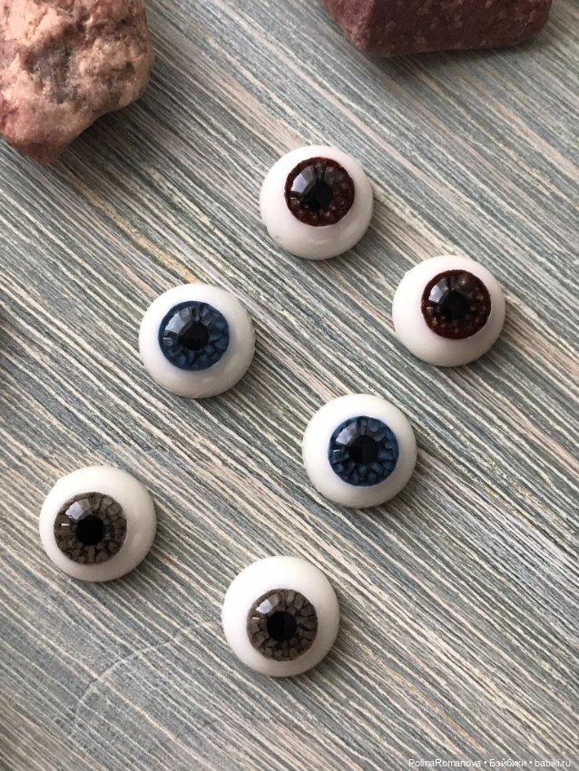 Новые скульптурные глазки (фото 6)
