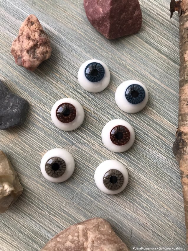 Новые скульптурные глазки (фото 2)