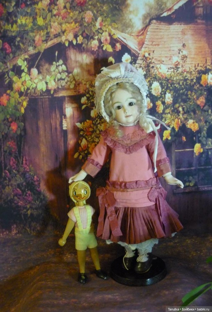 В гостях у сказки или реплика антикварной куклы Kestner AT (фото 6)