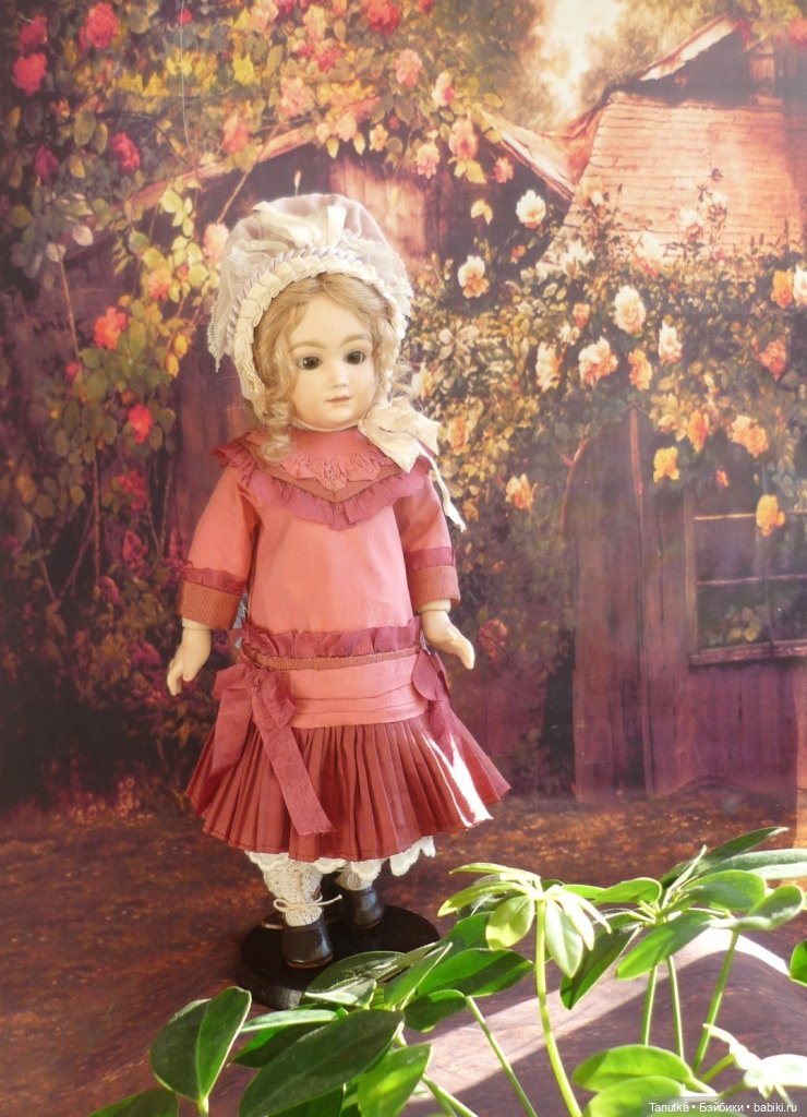 В гостях у сказки или реплика антикварной куклы Kestner AT