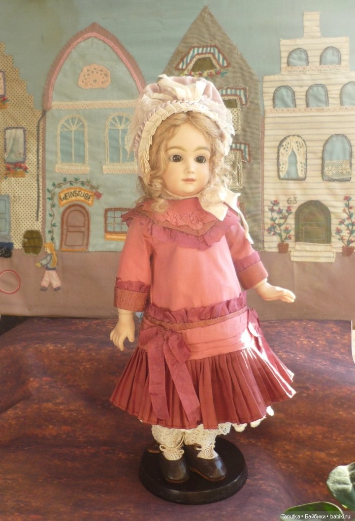 В гостях у сказки или реплика антикварной куклы Kestner AT (фото 7)