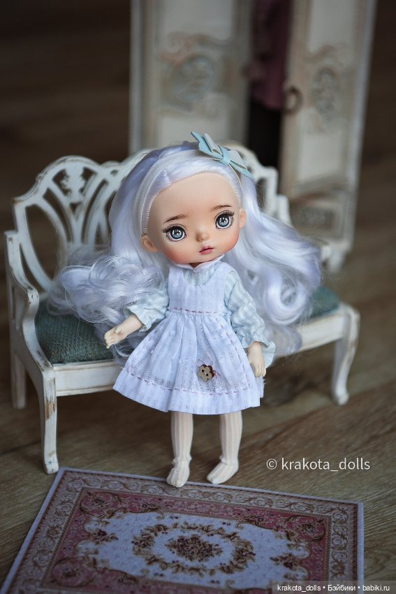 Ещё одна Беляночка monst ооак (фото 3)