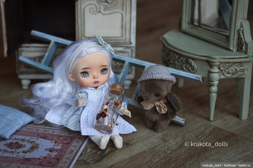 Ещё одна Беляночка monst ооак