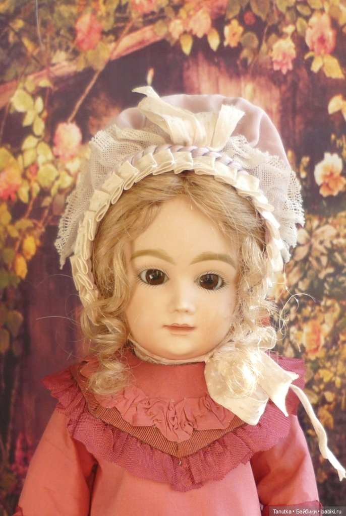 В гостях у сказки или реплика антикварной куклы Kestner AT (фото 5)