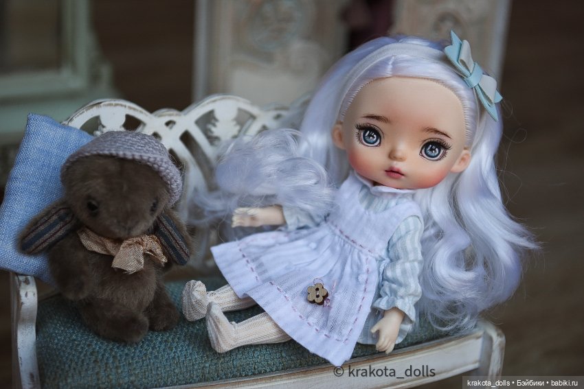 Ещё одна Беляночка monst ооак