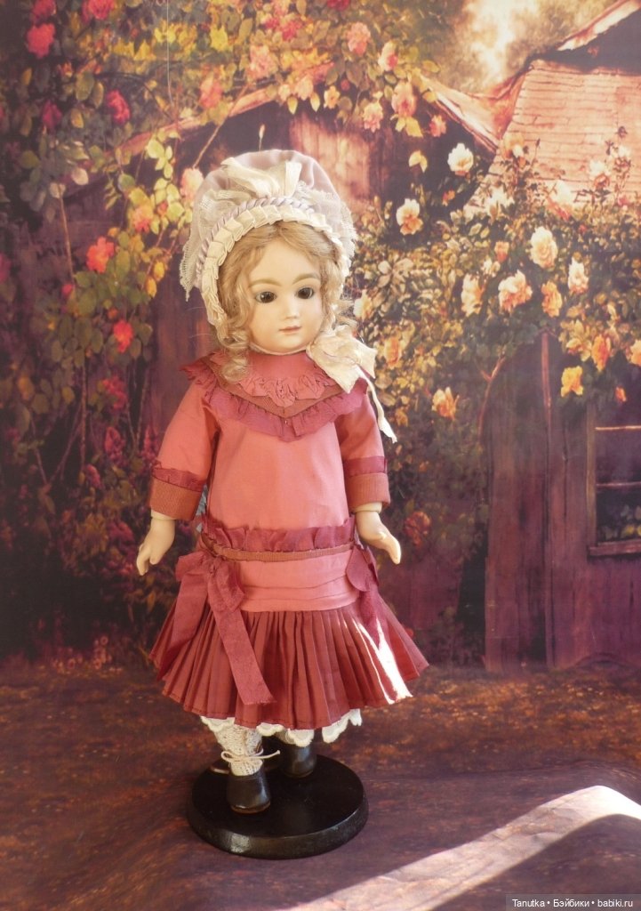 В гостях у сказки или реплика антикварной куклы Kestner AT (фото 4)