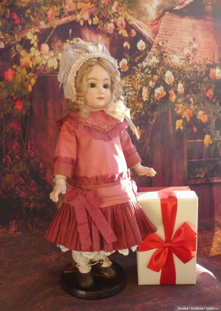 В гостях у сказки или реплика антикварной куклы Kestner AT (фото 3)