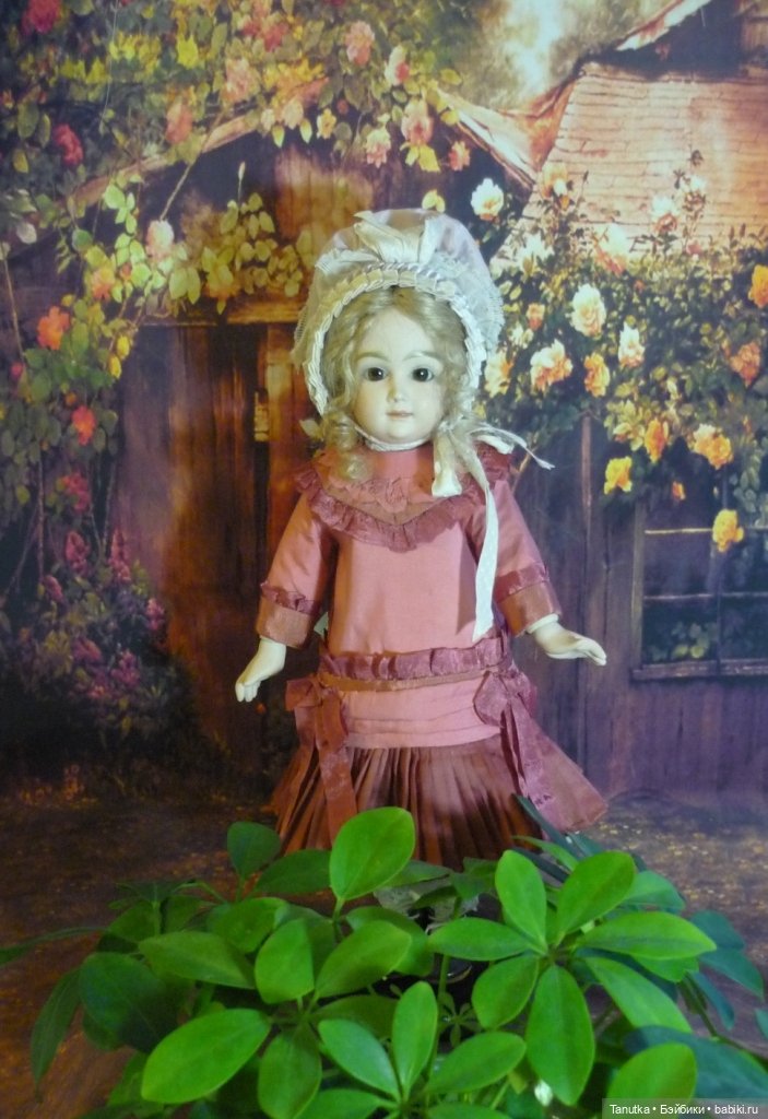 В гостях у сказки или реплика антикварной куклы Kestner AT (фото 2)