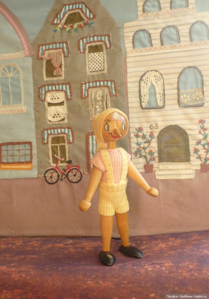 В гостях у сказки или реплика антикварной куклы Kestner AT (фото 9)