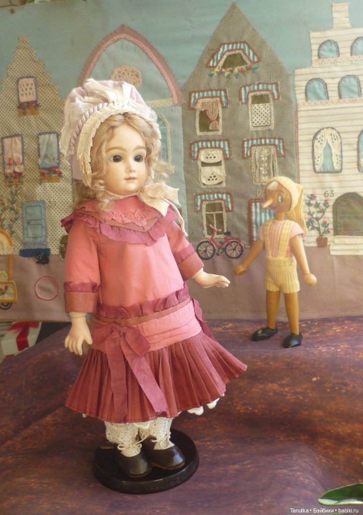 В гостях у сказки или реплика антикварной куклы Kestner AT (фото 8)
