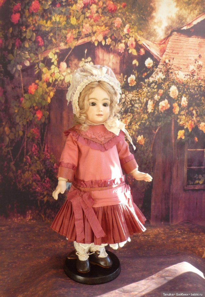 В гостях у сказки или реплика антикварной куклы Kestner AT