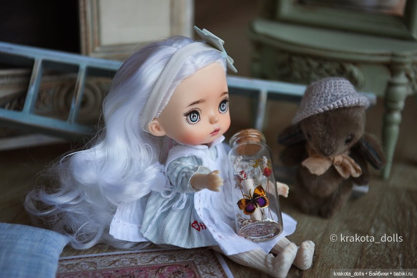 Ещё одна Беляночка monst ооак