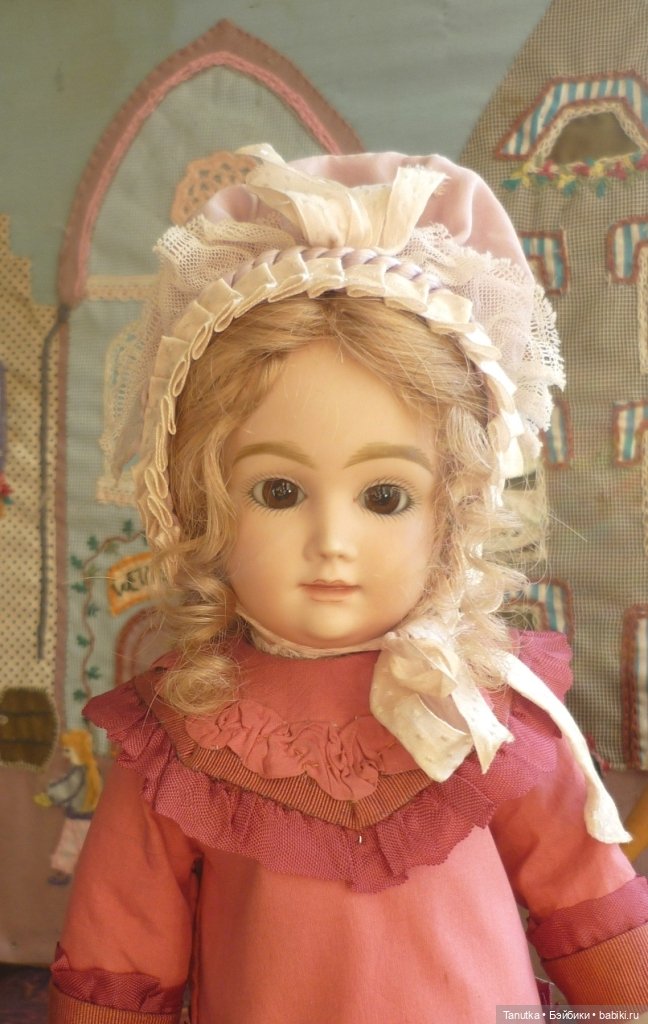 В гостях у сказки или реплика антикварной куклы Kestner AT
