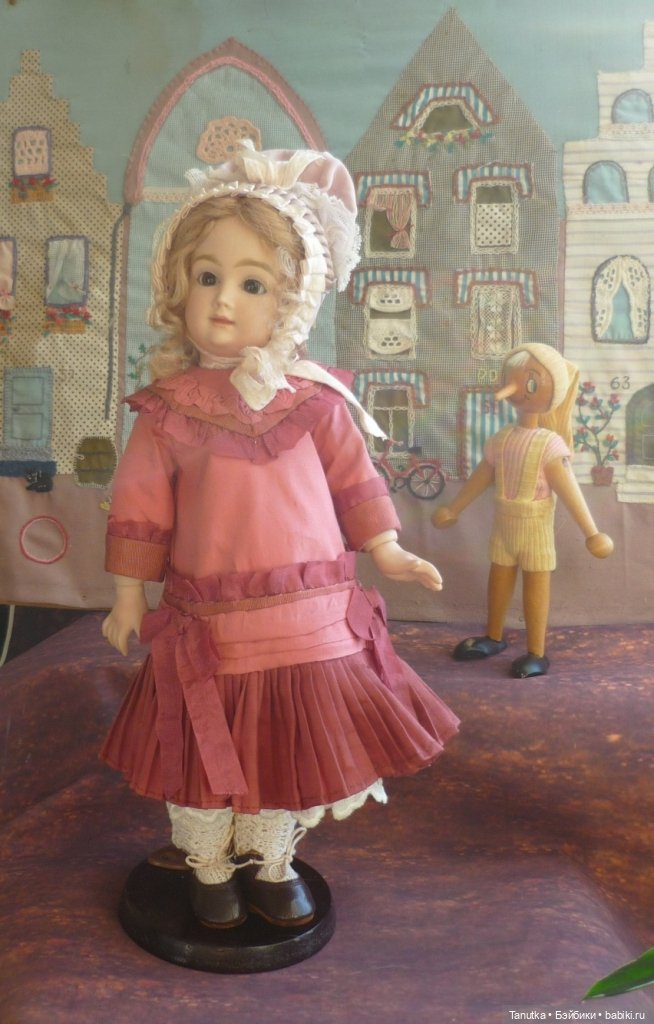 В гостях у сказки или реплика антикварной куклы Kestner AT (фото 10)