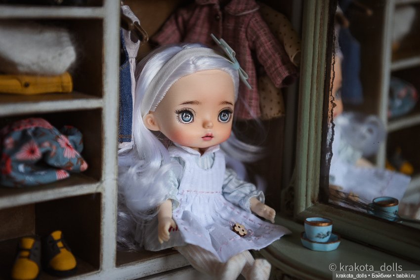 Ещё одна Беляночка monst ооак (фото 2)