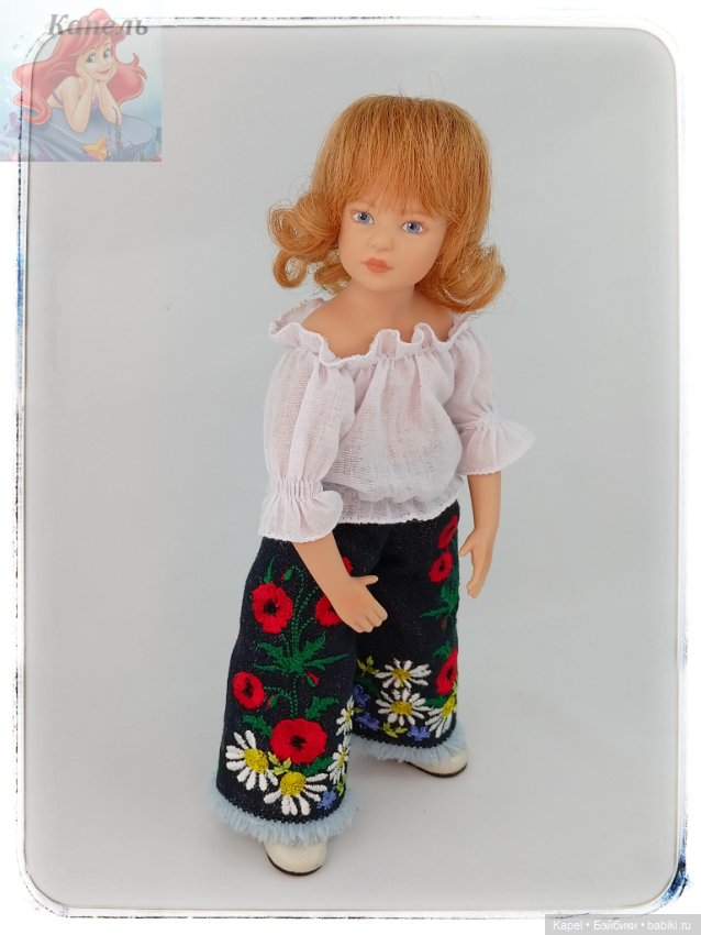 Одеваем Heidi Plusczok Patsi