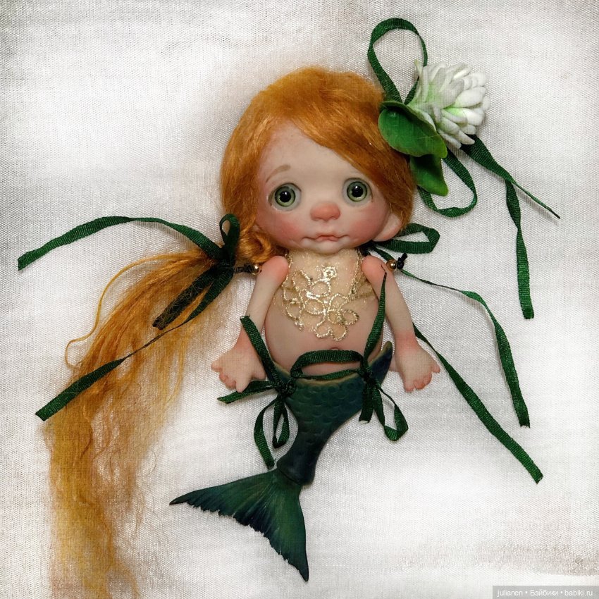 Ночные фотографии — Лепка авторских кукол: полимерная глина (фото 3)