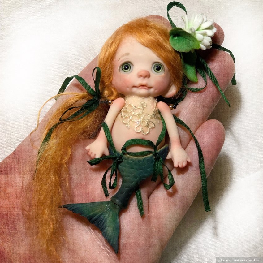 Ночные фотографии — Лепка авторских кукол: полимерная глина