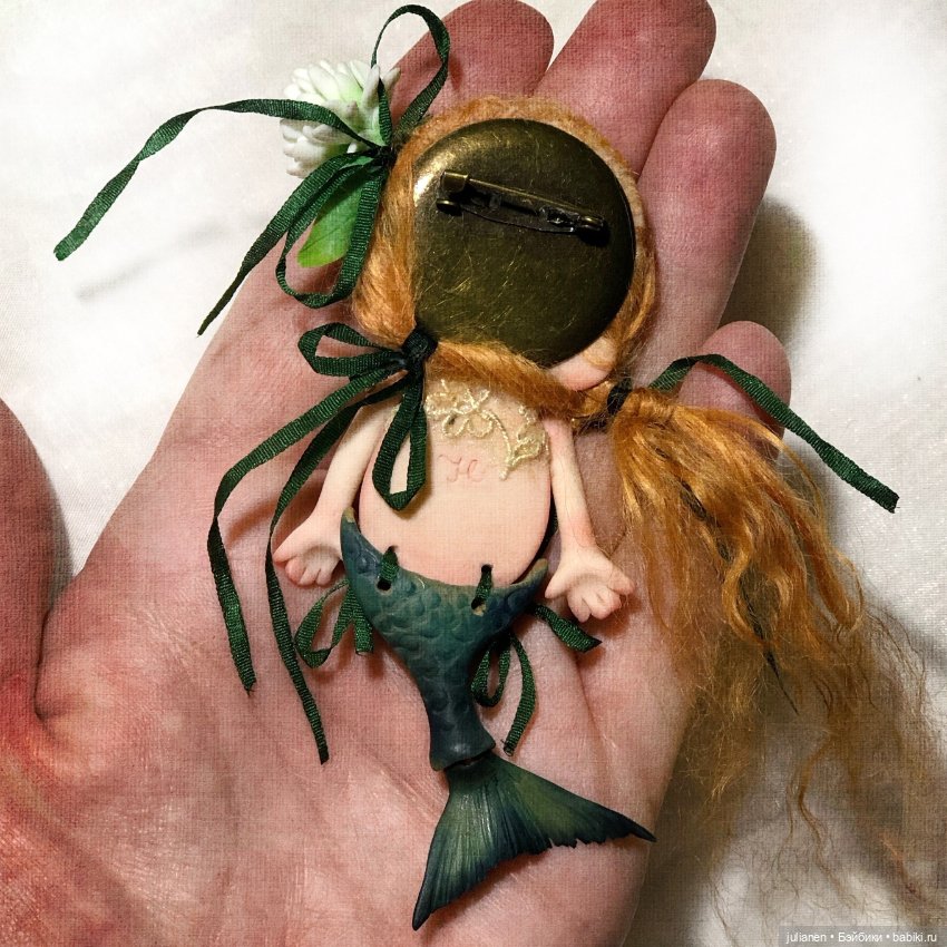 Ночные фотографии — Лепка авторских кукол: полимерная глина (фото 2)