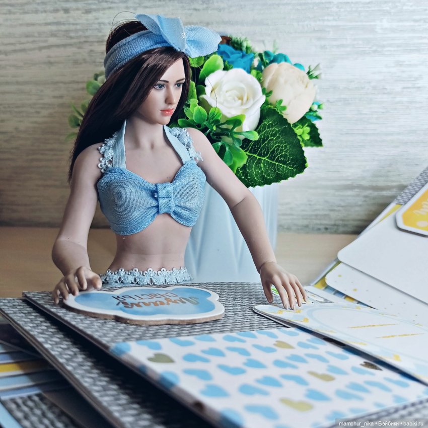 Моя Phicen — Куклы Phicen (TBLeague/Фицен): бесшовные тела (фото 4)