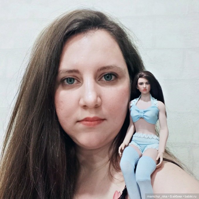 Моя Phicen — Куклы Phicen (TBLeague/Фицен): бесшовные тела (фото 5)