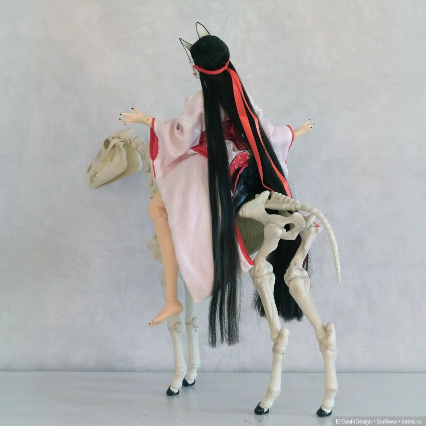 Стань моей музой — Авторские шарнирные куклы своими руками: лепка (фото 3)