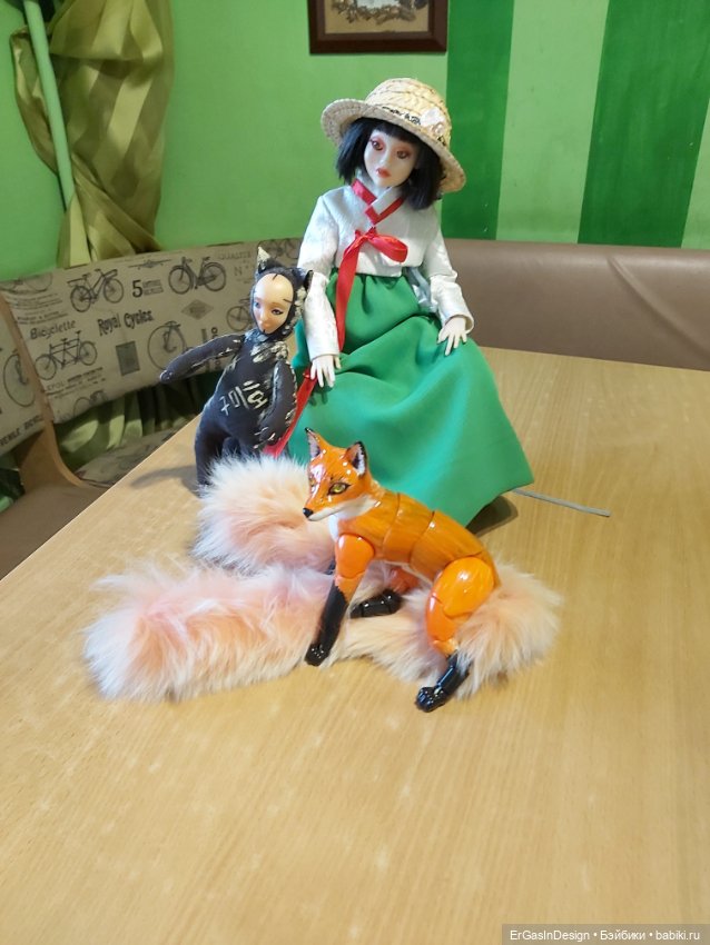 Стань моей музой — Авторские шарнирные куклы своими руками: лепка