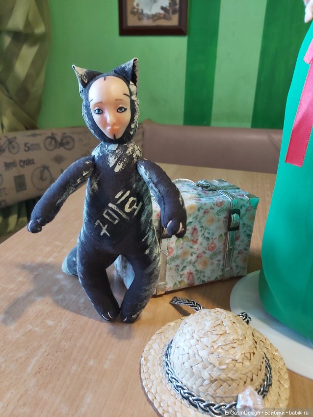 Стань моей музой — Авторские шарнирные куклы своими руками: лепка