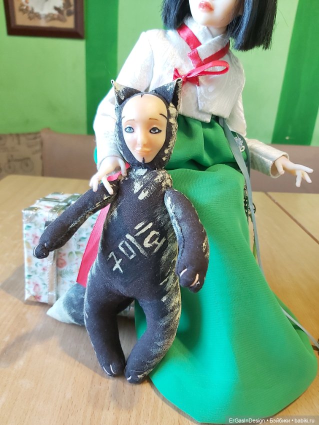 Стань моей музой — Авторские шарнирные куклы своими руками: лепка