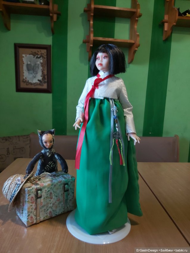 Стань моей музой — Авторские шарнирные куклы своими руками: лепка