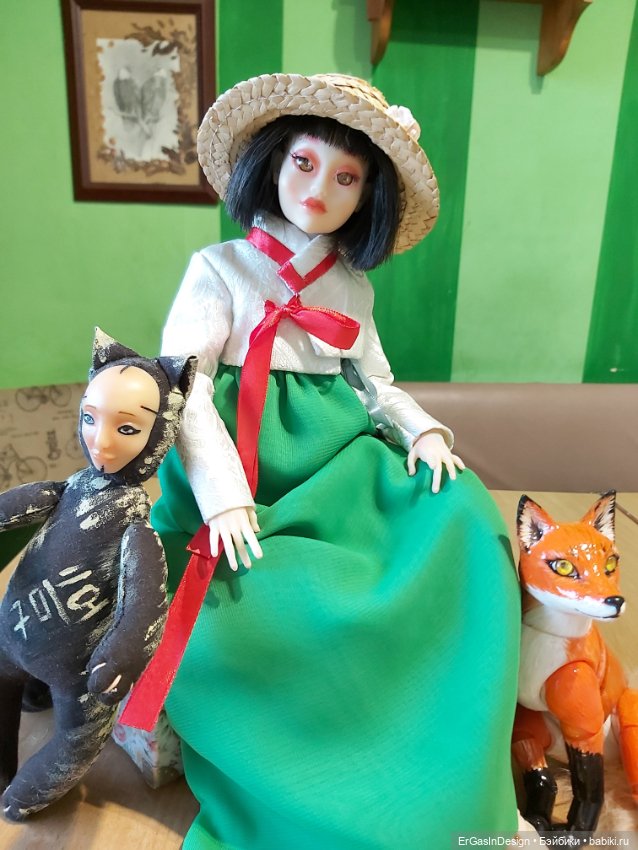 Стань моей музой — Авторские шарнирные куклы своими руками: лепка