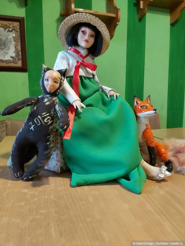 Стань моей музой — Авторские шарнирные куклы своими руками: лепка