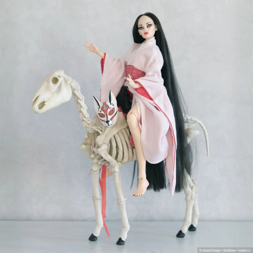 Стань моей музой — Авторские шарнирные куклы своими руками: лепка (фото 6)