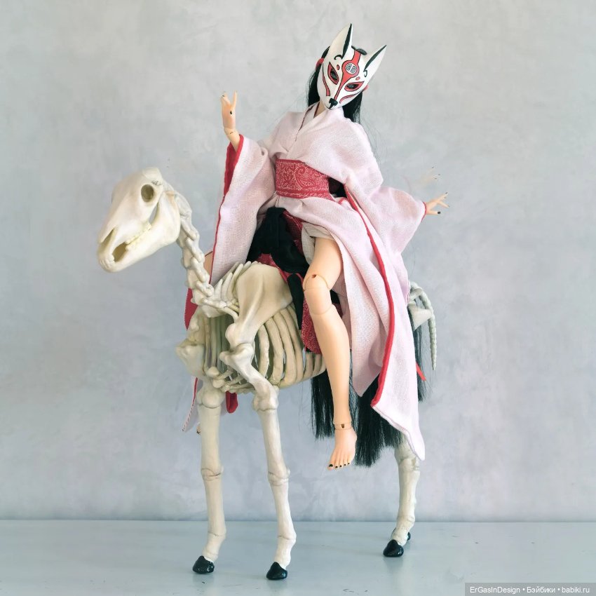 Стань моей музой — Авторские шарнирные куклы своими руками: лепка (фото 2)