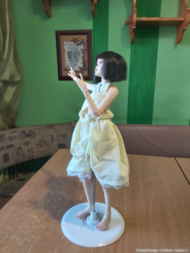 Стань моей музой — Авторские шарнирные куклы своими руками: лепка