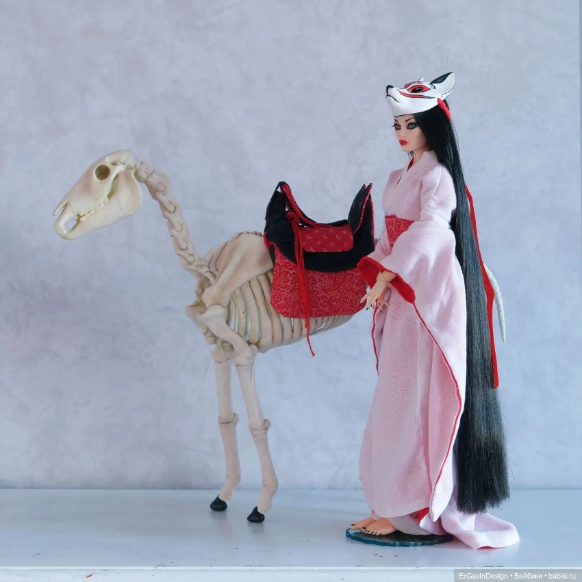 Стань моей музой — Авторские шарнирные куклы своими руками: лепка (фото 8)