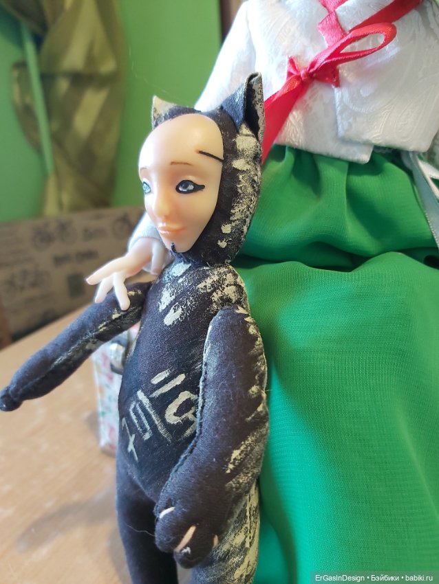 Стань моей музой — Авторские шарнирные куклы своими руками: лепка