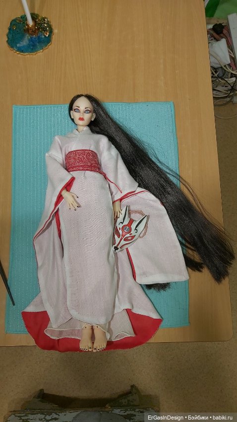 Стань моей музой — Авторские шарнирные куклы своими руками: лепка (фото 10)
