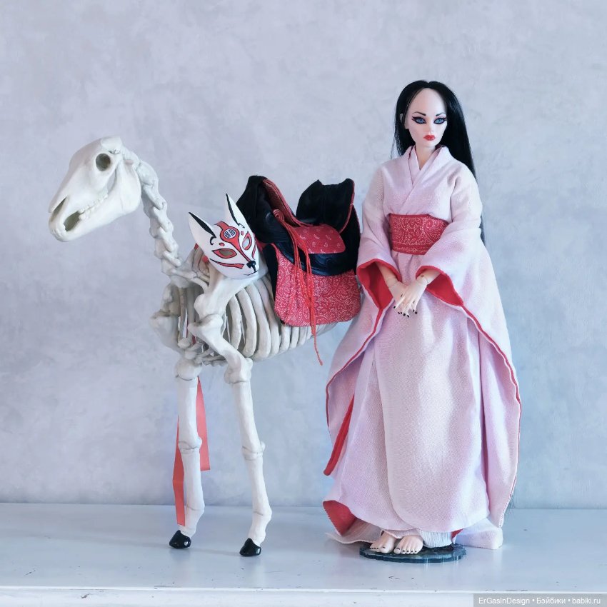 Стань моей музой — Авторские шарнирные куклы своими руками: лепка (фото 9)