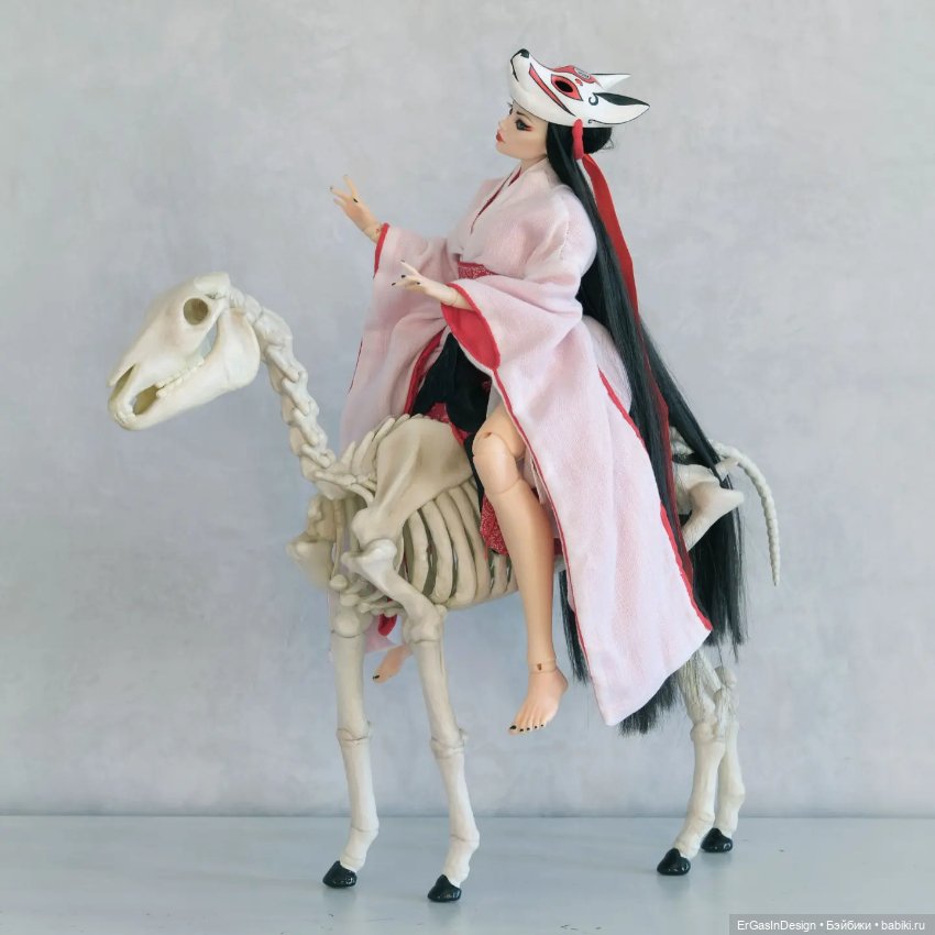 Стань моей музой — Авторские шарнирные куклы своими руками: лепка (фото 4)