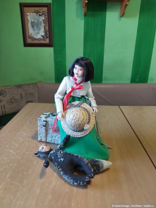 Стань моей музой — Авторские шарнирные куклы своими руками: лепка
